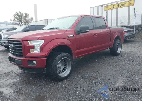 2015 Ford F-150 Xlt from USA, damaged, VIN 1FTEW1EG7FFC91697